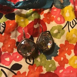 BRIGHTON Venus Rising Smoky Quartz Hook Earrings